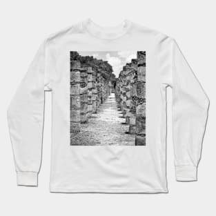 1000 Columns Long Sleeve T-Shirt